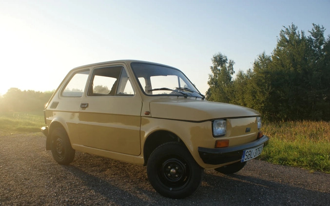 Fiat 126 cena 21500 przebieg: 83906, rok produkcji 1987 z Bieruń małe 121